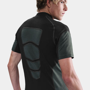 Nike Tech Dri-FIT Short-Sleeve Base Layer Top 'Black/Anthracite'