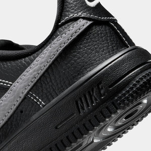 Nike Force 1 Low LV8 3 PS 'Black/Black/Black/Wolf Grey'