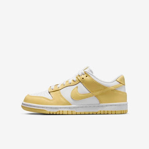 Nike Dunk Low 'White Soft Yellow'