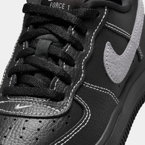 Nike Force 1 Low LV8 3 PS 'Black/Black/Black/Wolf Grey'