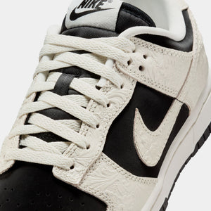 Nike Wmns Dunk Low 'Embossed Black Sail'