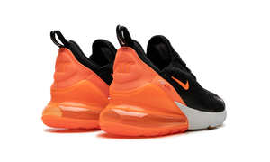 Nike Air Max 270 GS 'Black/Bright Crimson/Phantom/Total Orange'