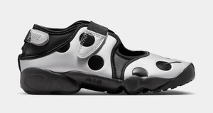 Nike Wmns Air Rift 'Polka Dots Black Metallic Silver'