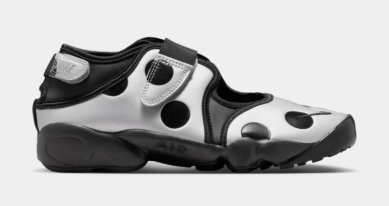 Nike Wmns Air Rift 'Polka Dots Black Metallic Silver'