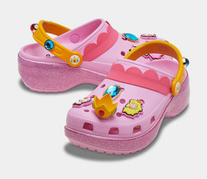 Nintendo x Crocs Wmns Classic Platform Clog 'Princess Peach'
