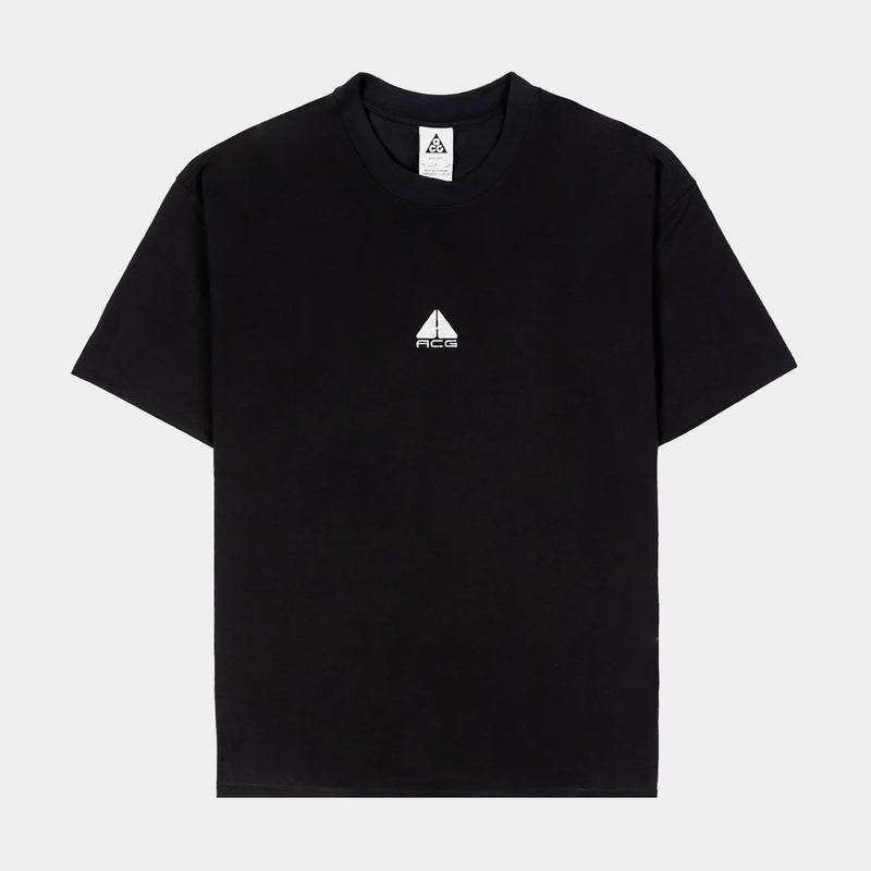 Nike ACG T-Shirt 'Black/Light Smoke Grey/Summit White'