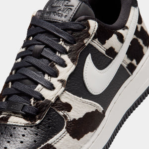 Nike Wmns Air Force 1 Low 'Cow Print Black'