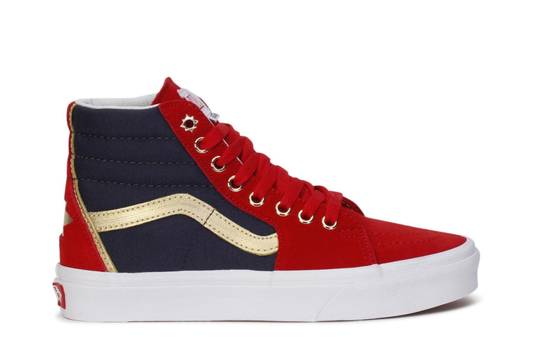 Marvel x Vans SK8-Hi 'Captain Marvel'