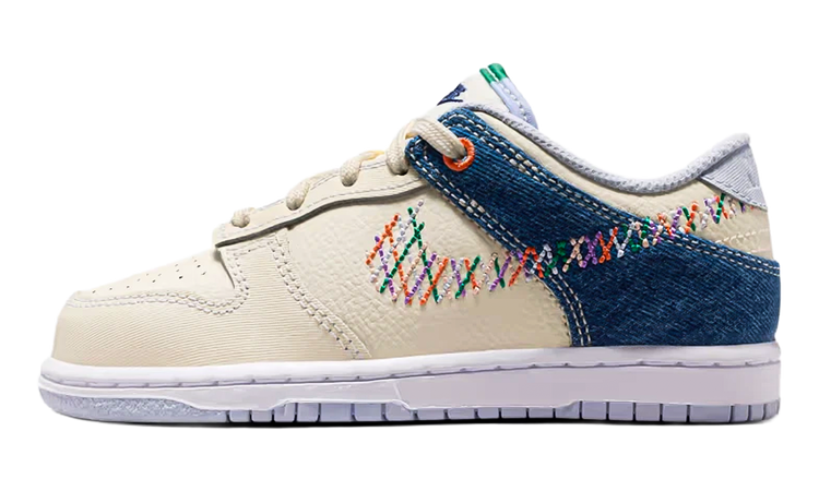 Nike Dunk Low PS 'Soft Pearl Blue Denim'