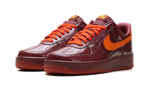 Nike Air Force 1 Low 'Patent Leather Dark Team Red'
