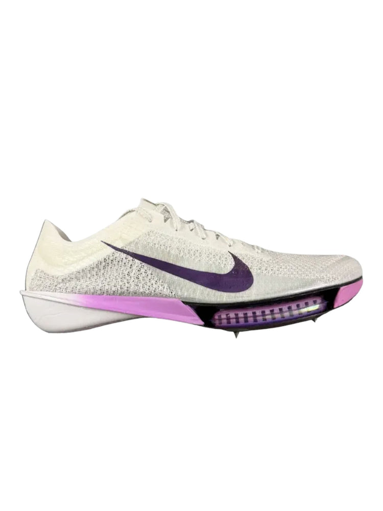 Faith Kipyegon x Nike Air Zoom Victory Elite 'White Fuchsia Algae'