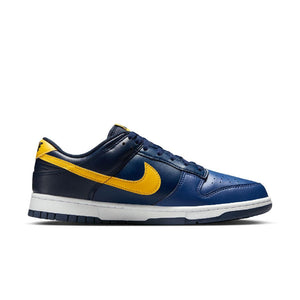 Nike Dunk Low Retro 'Blue Legend Varsity Maize Midnight Navy'