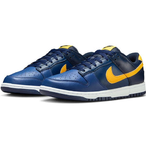 Nike Dunk Low Retro 'Blue Legend Varsity Maize Midnight Navy'