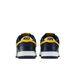 Nike Dunk Low Retro 'Blue Legend Varsity Maize Midnight Navy'