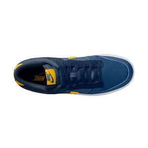 Nike Dunk Low Retro 'Blue Legend Varsity Maize Midnight Navy'