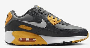 Nike Air Max 90 GS 'Smoke Grey/Anthracite/White/Light Smoke Grey'