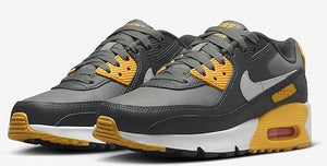 Nike Air Max 90 GS 'Smoke Grey/Anthracite/White/Light Smoke Grey'