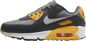 Nike Air Max 90 GS 'Smoke Grey/Anthracite/White/Light Smoke Grey'
