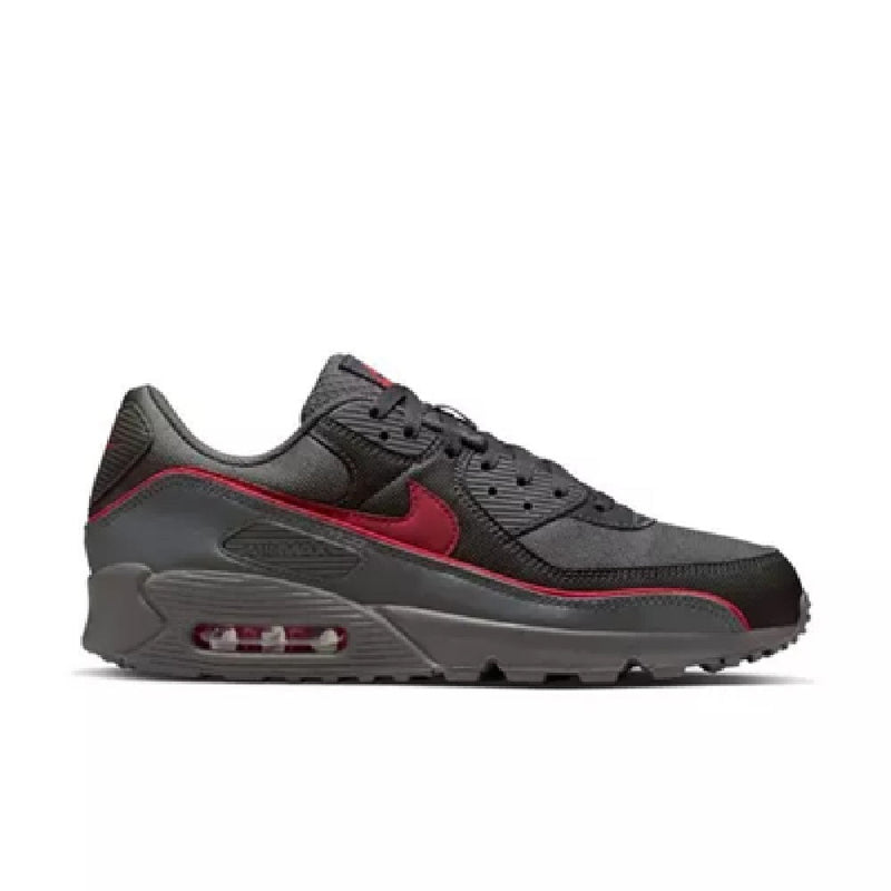 Nike Air Max 90 Premium 'Iron Grey University Red'