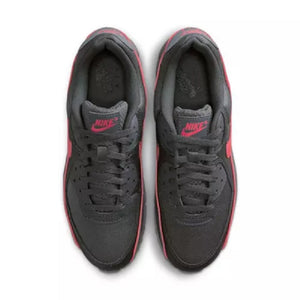 Nike Air Max 90 Premium 'Iron Grey University Red'