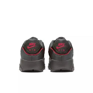 Nike Air Max 90 Premium 'Iron Grey University Red'