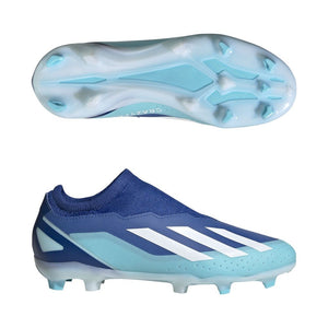 Adidas X Crazyfast.3 Laceless FG J 'Marinerush Pack'