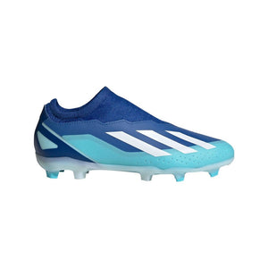 Adidas X Crazyfast.3 Laceless FG J 'Marinerush Pack'