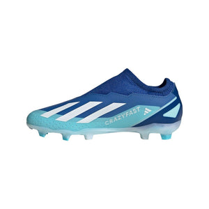Adidas X Crazyfast.3 Laceless FG J 'Marinerush Pack'