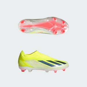 Adidas X Crazyfast Elite Laceless FG J 'Solar Energy Pack'