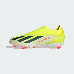 Adidas X Crazyfast Elite Laceless FG J 'Solar Energy Pack'