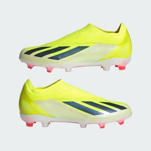 Adidas X Crazyfast Elite Laceless FG J 'Solar Energy Pack'
