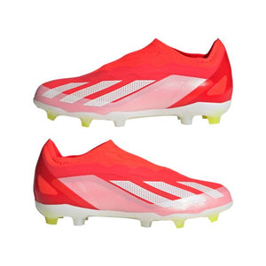 Adidas X Crazyfast Elite Laceless FG J 'Energy Citrus Pack'