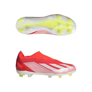 Adidas X Crazyfast Elite Laceless FG J 'Energy Citrus Pack'