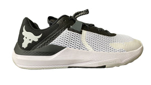Under Armour Project Rock BSR 2 'White Black'
