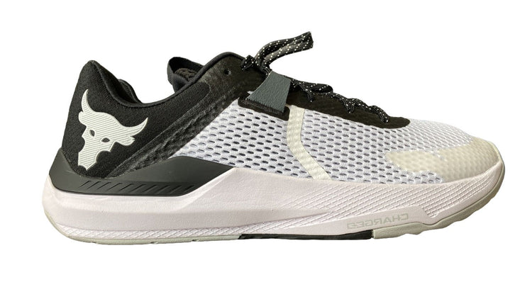 Under Armour Project Rock BSR 2 'White Black'