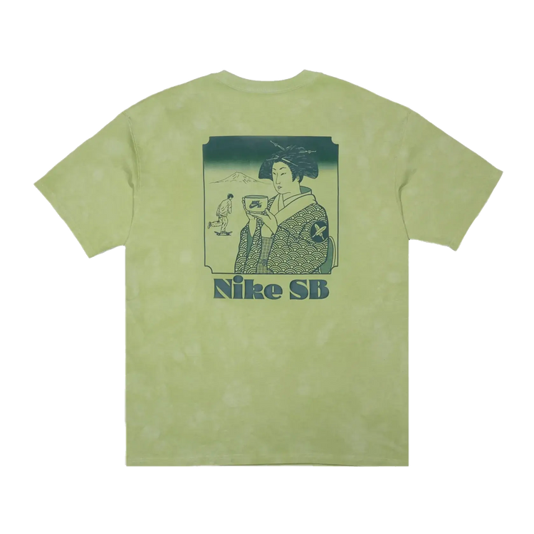 Nike SB Yuto T-shirt 'Olive Aura'