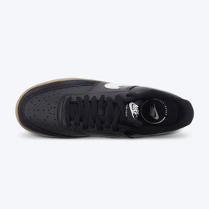 Nike Court Vision LO 'Black Gum Light Brown Sail'