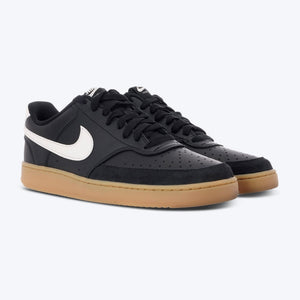 Nike Court Vision LO 'Black Gum Light Brown Sail'
