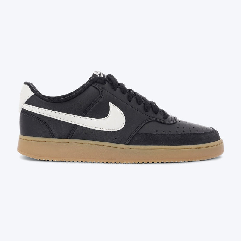 Nike Court Vision LO 'Black Gum Light Brown Sail'