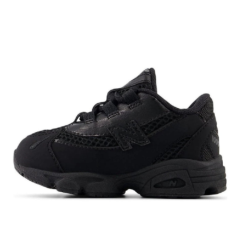 New Balance 1000 Bungee Lace Toddler 'Triple Black'