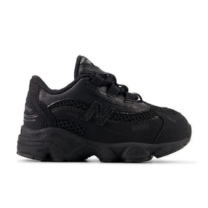 New Balance 1000 Bungee Lace Toddler 'Triple Black'