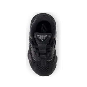 New Balance 1000 Bungee Lace Toddler 'Triple Black'