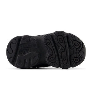 New Balance 1000 Bungee Lace Toddler 'Triple Black'