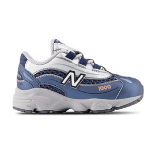 New Balance 1000 Bungee Lace Toddler 'Vintage Indigo'