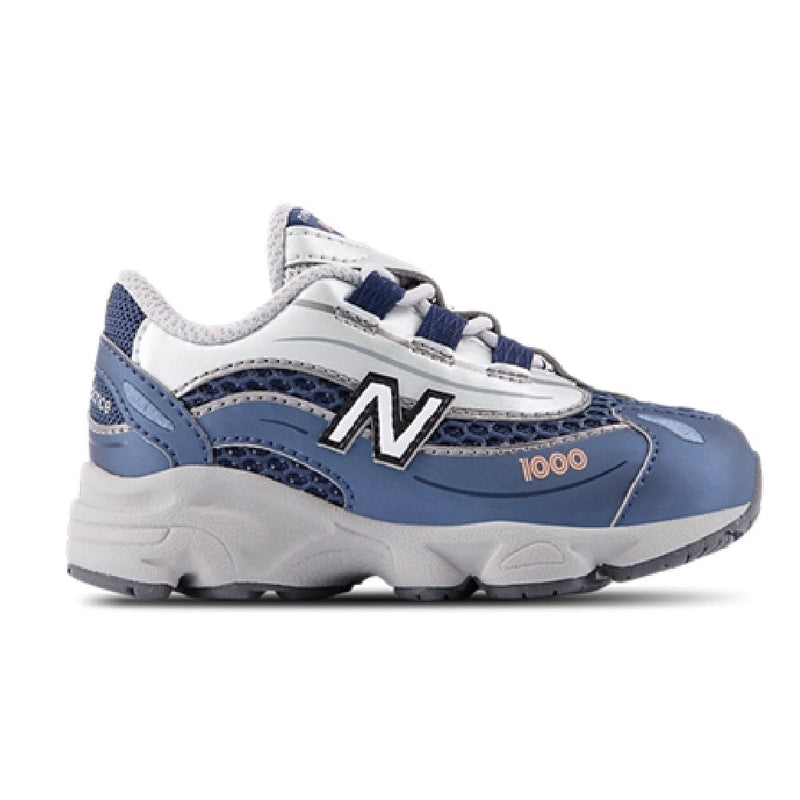 New Balance 1000 Bungee Lace Toddler 'Vintage Indigo'