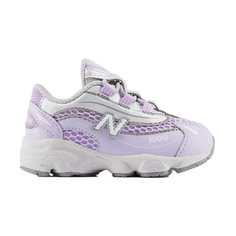 New Balance 1000 Bungee Lace Toddler 'Bright Lavender'