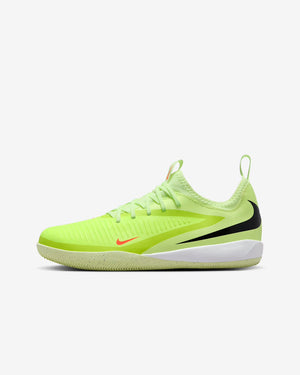 Nike Jr. Phantom 6 Low Academy GS 'Hyper Crimson/Limelight/Black'