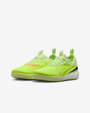 Nike Jr. Phantom 6 Low Academy GS 'Hyper Crimson/Limelight/Black'