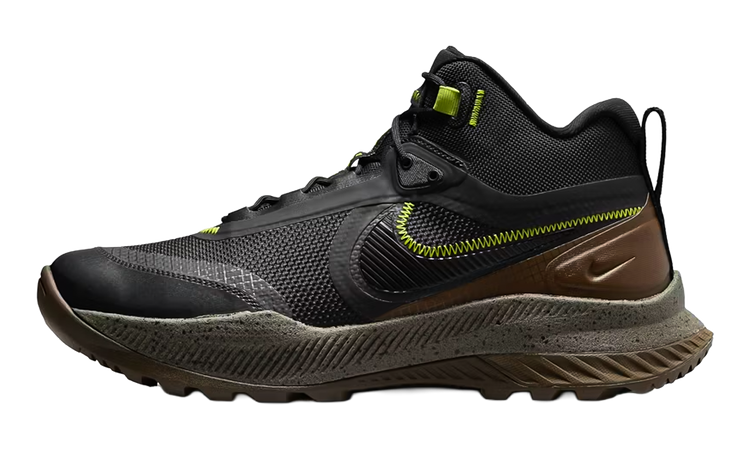 Nike React SFB Carbon 'Black/Cacao Wow/Chlorophyll/Bright Cactus'