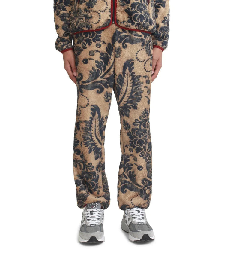 Kapital Damask Fleece Easy Pants 'Beige'